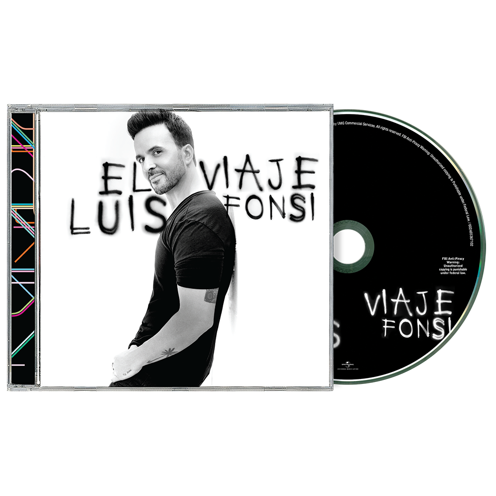 El Viaje CD Front