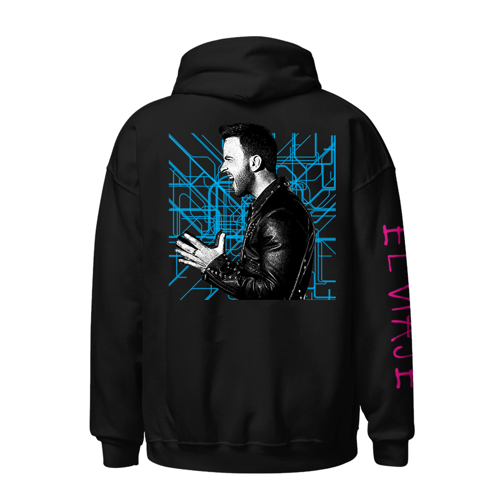 El Viaje Hoodie Back