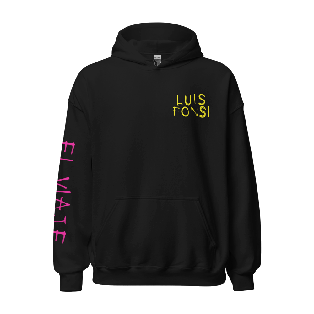 El Viaje Hoodie Front