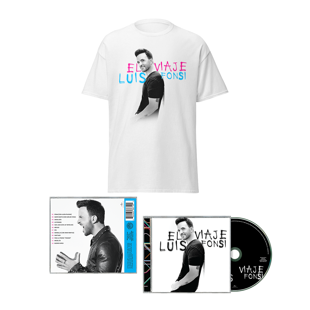 El Viaje Tee + CD Fan Pack