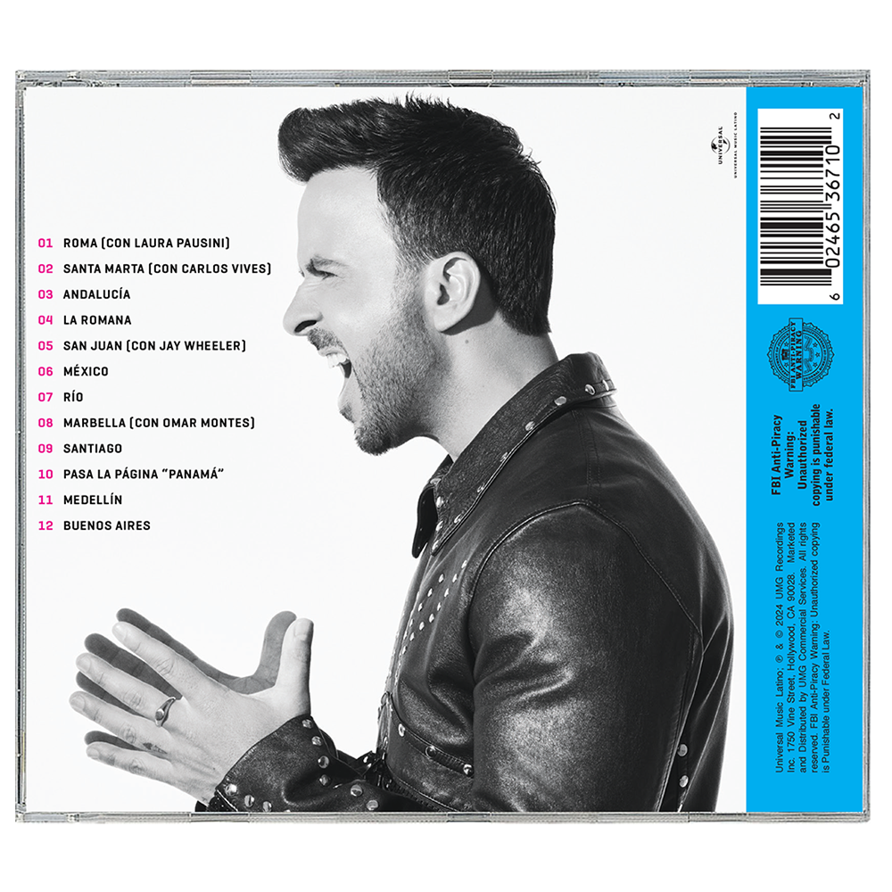 El Viaje CD Back