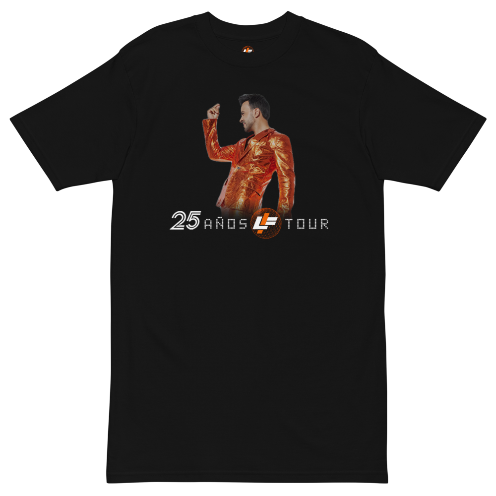 Luis Fonsi 25 Años Tour Tee - Luis Fonsi | Official Store
