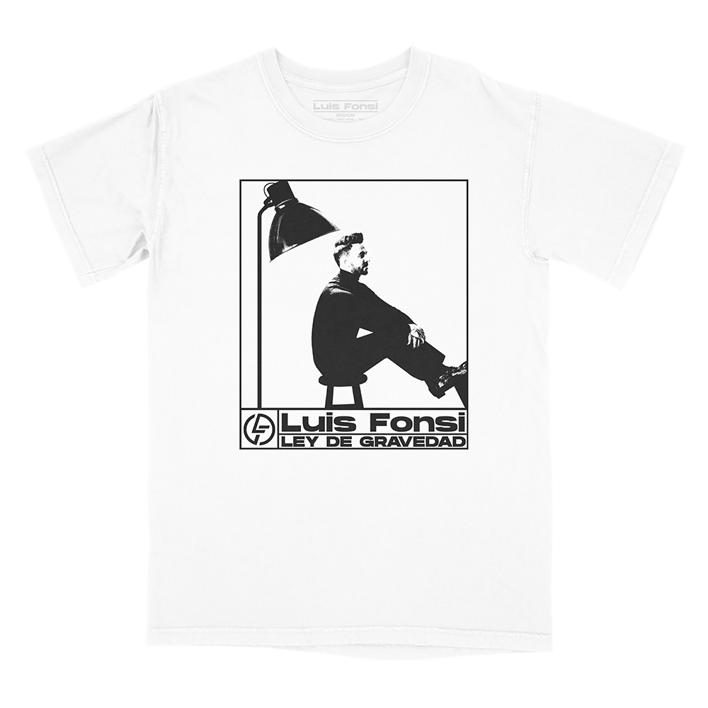 Ley de Gravedad White Tee
