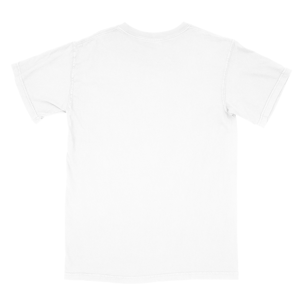Ley de Gravedad White Tee BACK