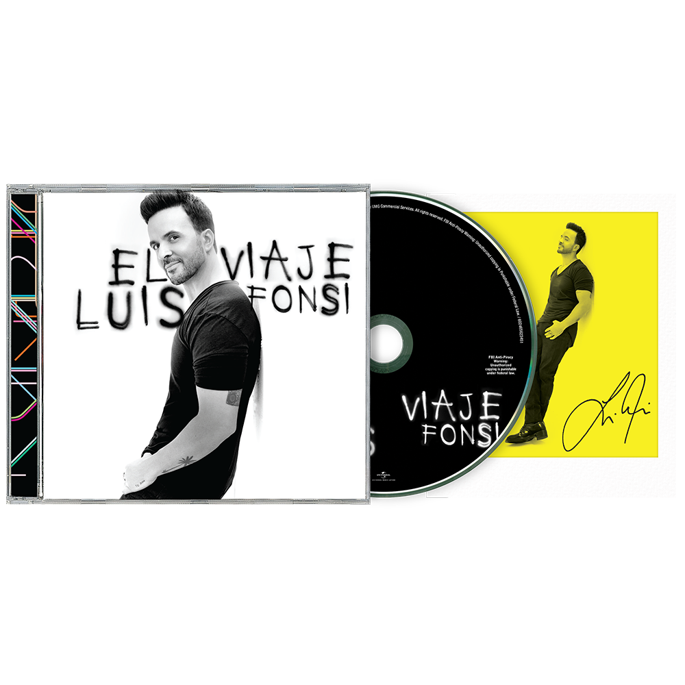Luis Fonsi – El Viaje ルイス・フォンシ ニューアルバム Luis Fonsi – El Viaje ルイス・フォンシ ニューアルバム Luis