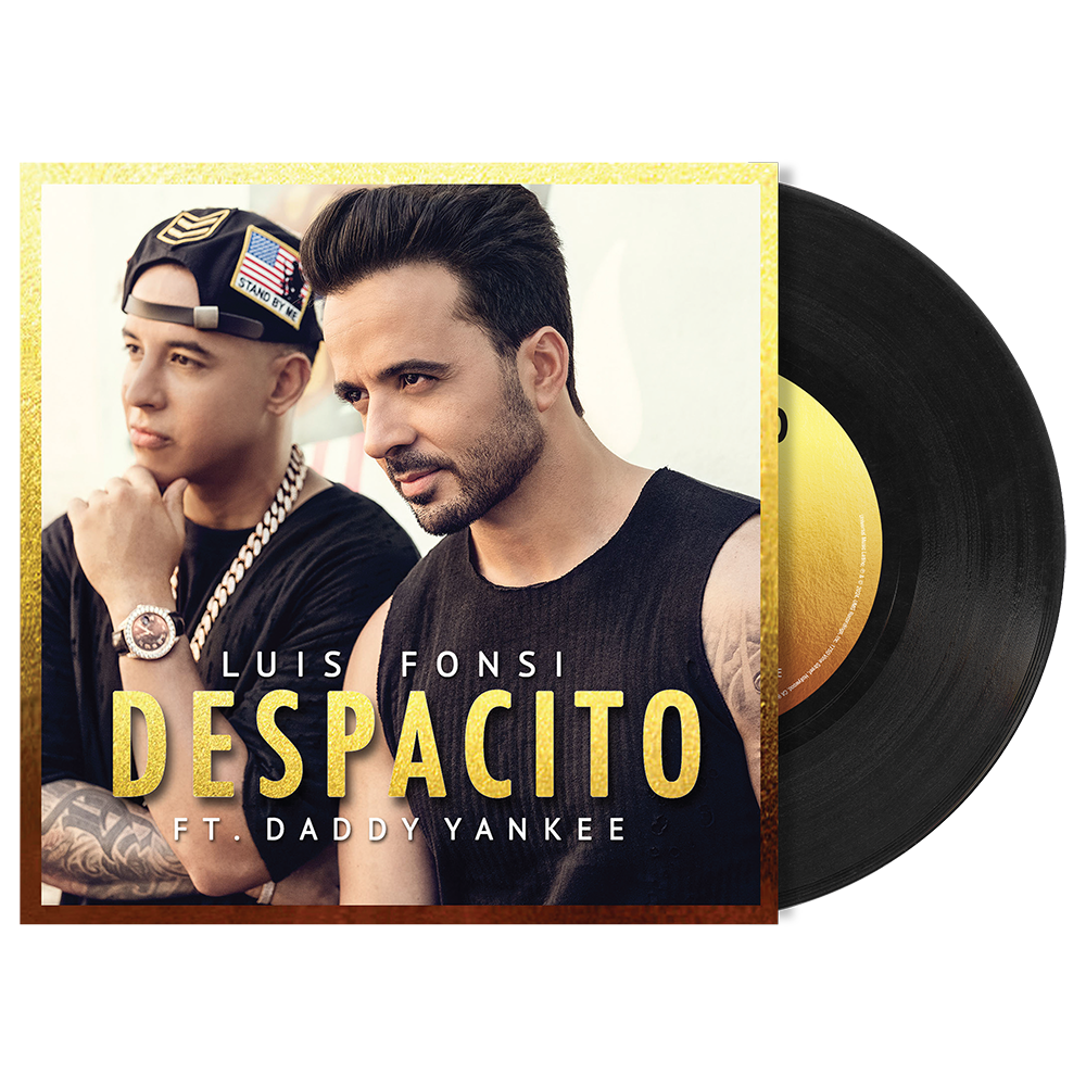 Despacito 7" Vinyl Front 