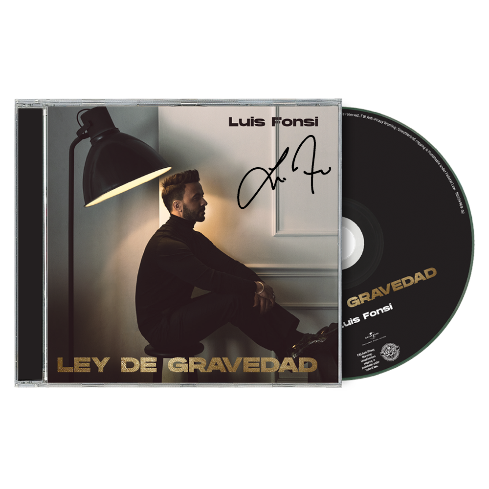 Ley de Gravedad Signed CD